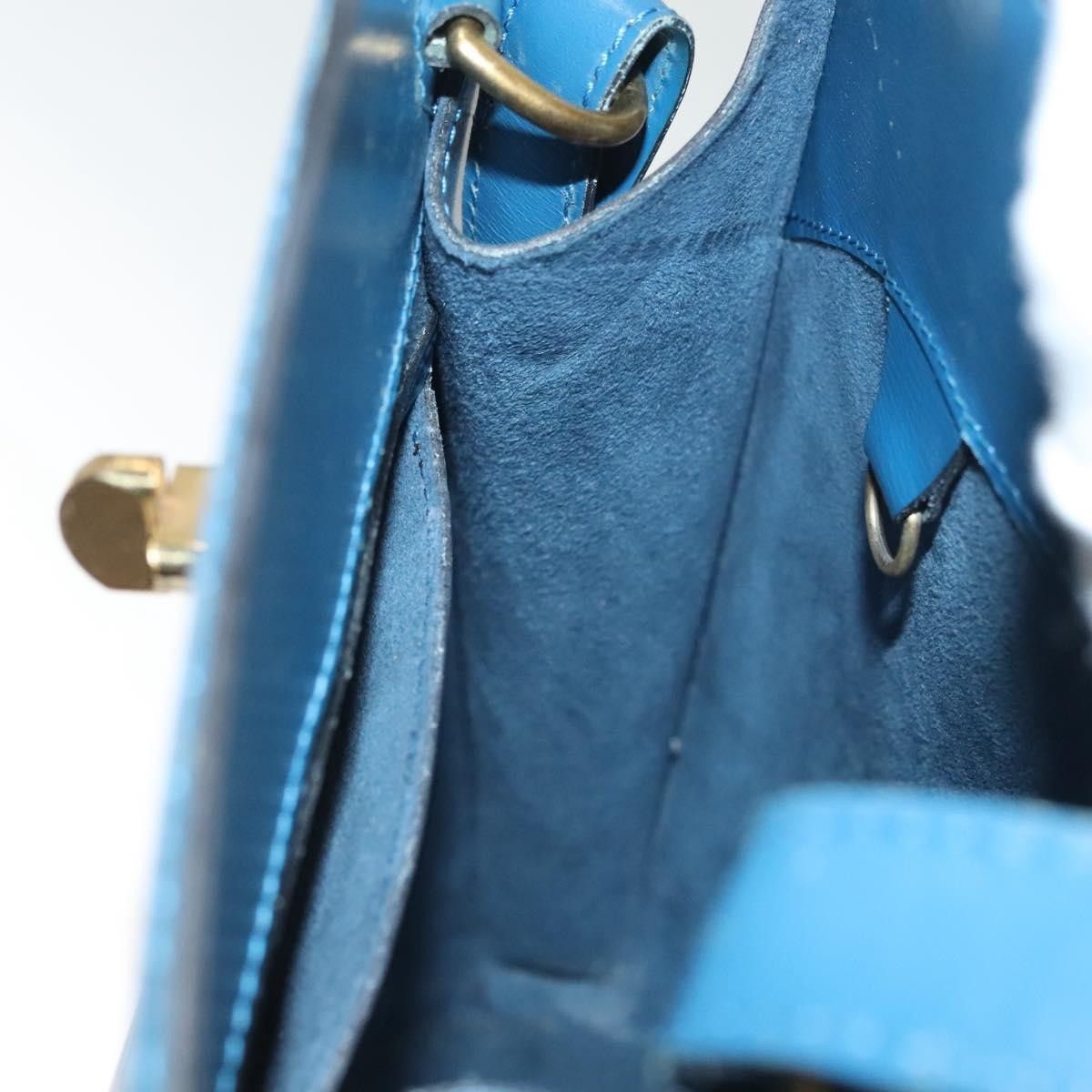 Louis Vuitton Louis Vuitton Cluny Shoulder Bag Epi Leather Size ONE SIZE - 20 Thumbnail