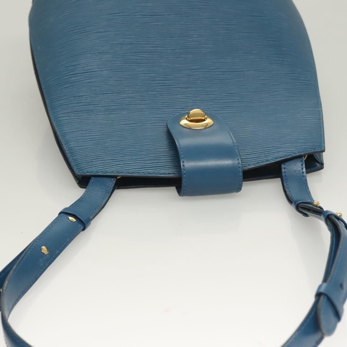 Louis Vuitton Louis Vuitton Cluny Shoulder Bag Epi Leather Size ONE SIZE - 16 Thumbnail