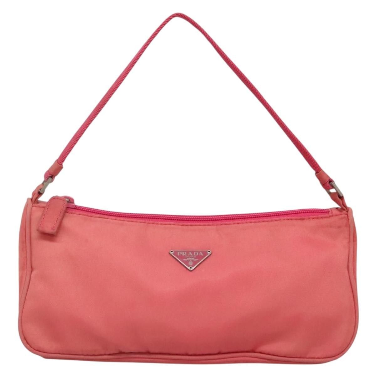 Prada Prada Pochette Shoulder Bag Tessuto Size ONE SIZE - 18 Thumbnail