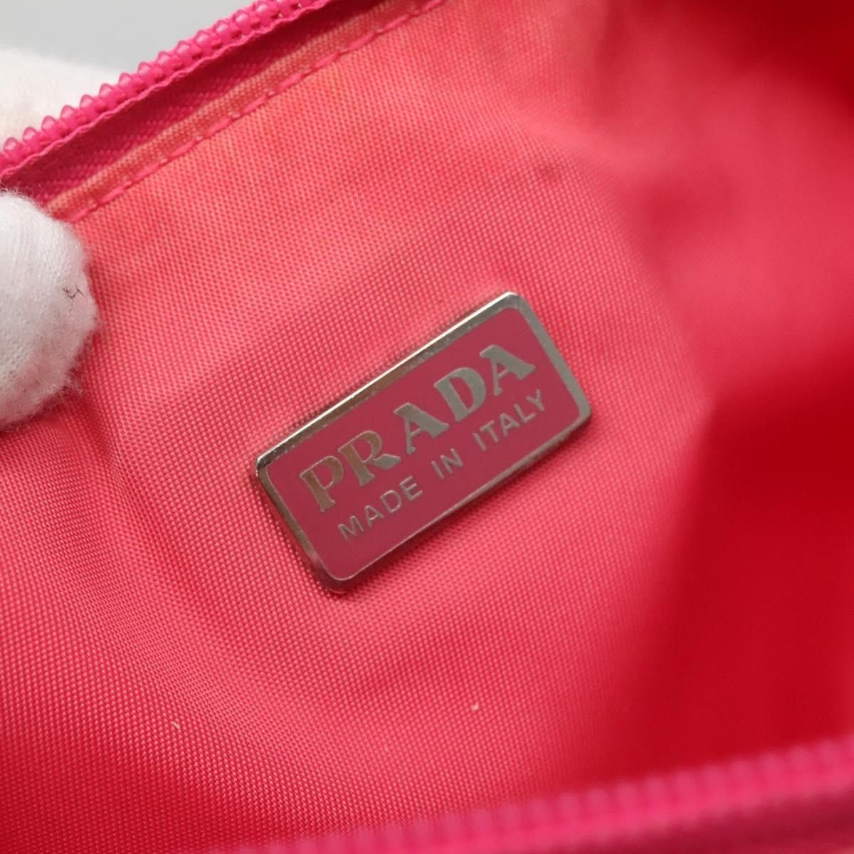 Prada Prada Pochette Shoulder Bag Tessuto Size ONE SIZE - 6 Thumbnail