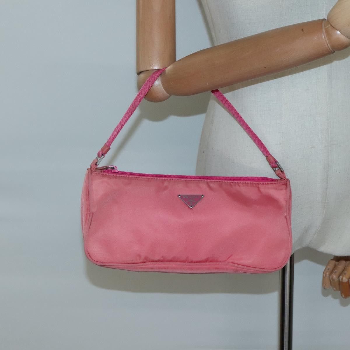 Prada Prada Pochette Shoulder Bag Tessuto Size ONE SIZE - 12 Thumbnail