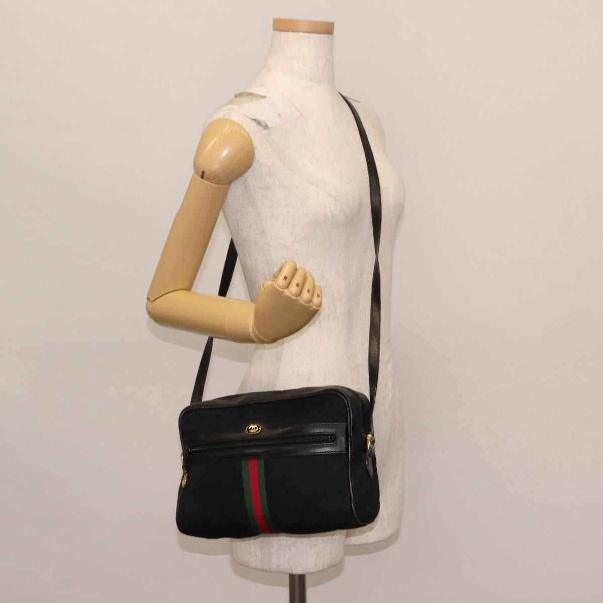 Gucci Gucci Ophidia Shoulder Bag GG Coated Canvas Size ONE SIZE - 13 Thumbnail