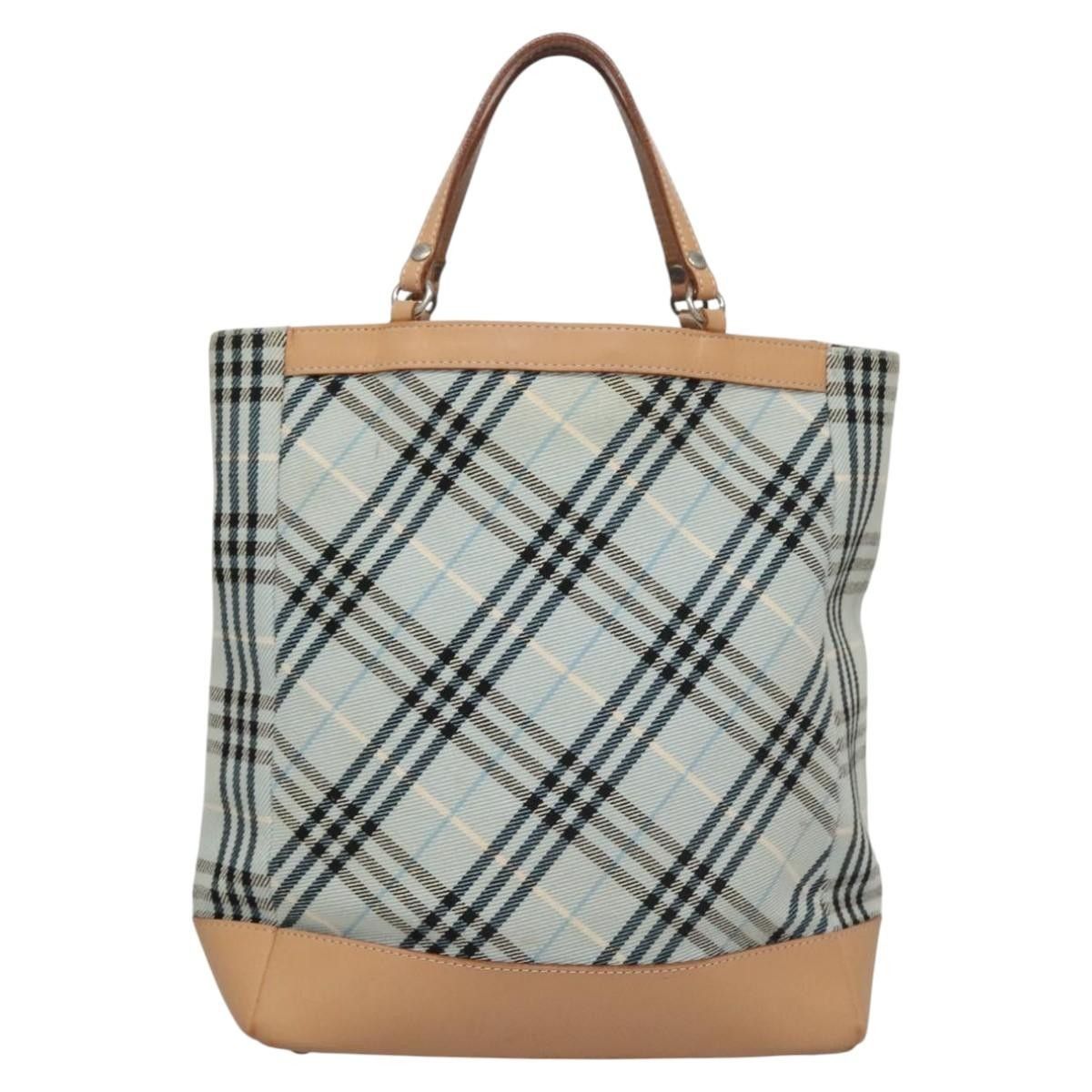 Burberry Burberry Nova Check Tote canvas check pattern Size ONE SIZE - 2 Thumbnail