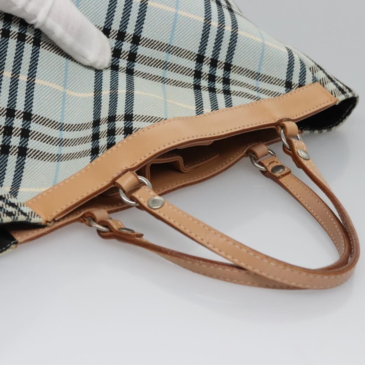 Burberry Burberry Nova Check Tote canvas check pattern Size ONE SIZE - 7 Thumbnail