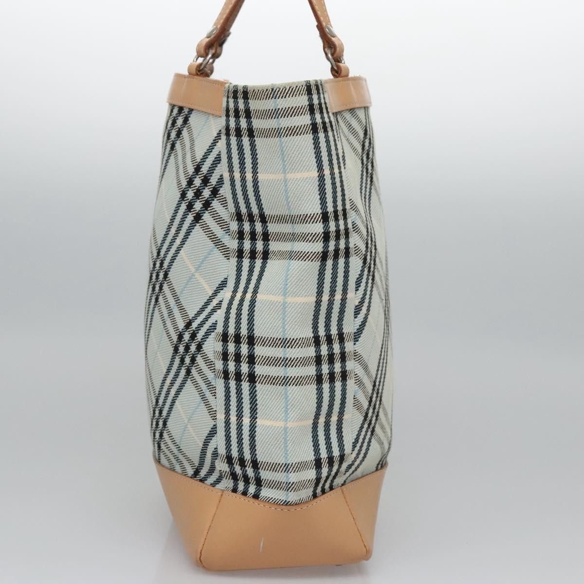 Burberry Burberry Nova Check Tote canvas check pattern Size ONE SIZE - 3 Thumbnail