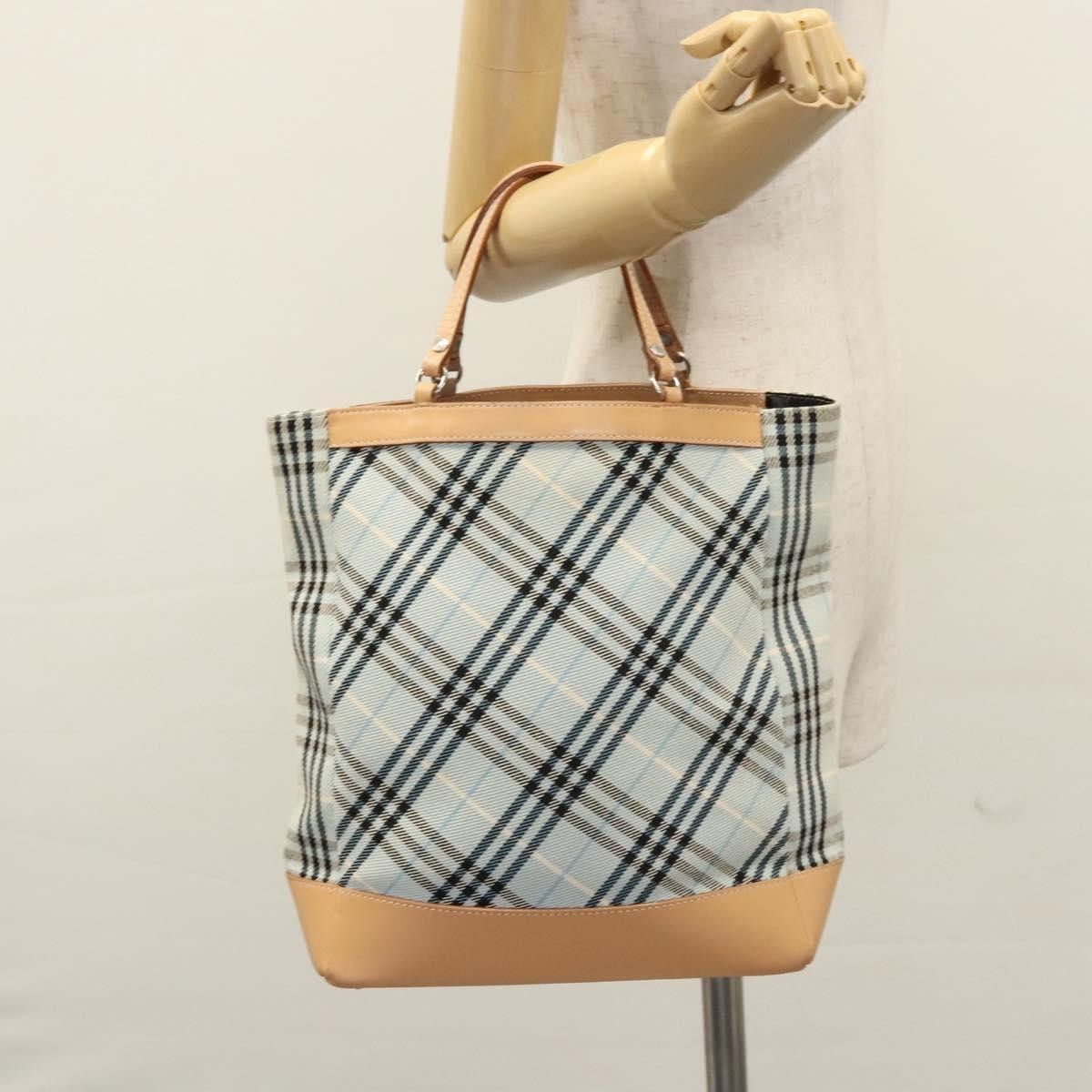 Burberry Burberry Nova Check Tote canvas check pattern Size ONE SIZE - 13 Thumbnail