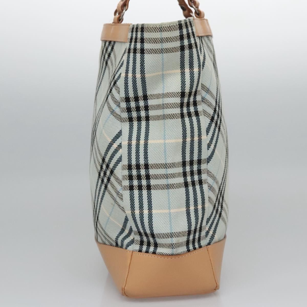 Burberry Burberry Nova Check Tote canvas check pattern Size ONE SIZE - 4 Thumbnail