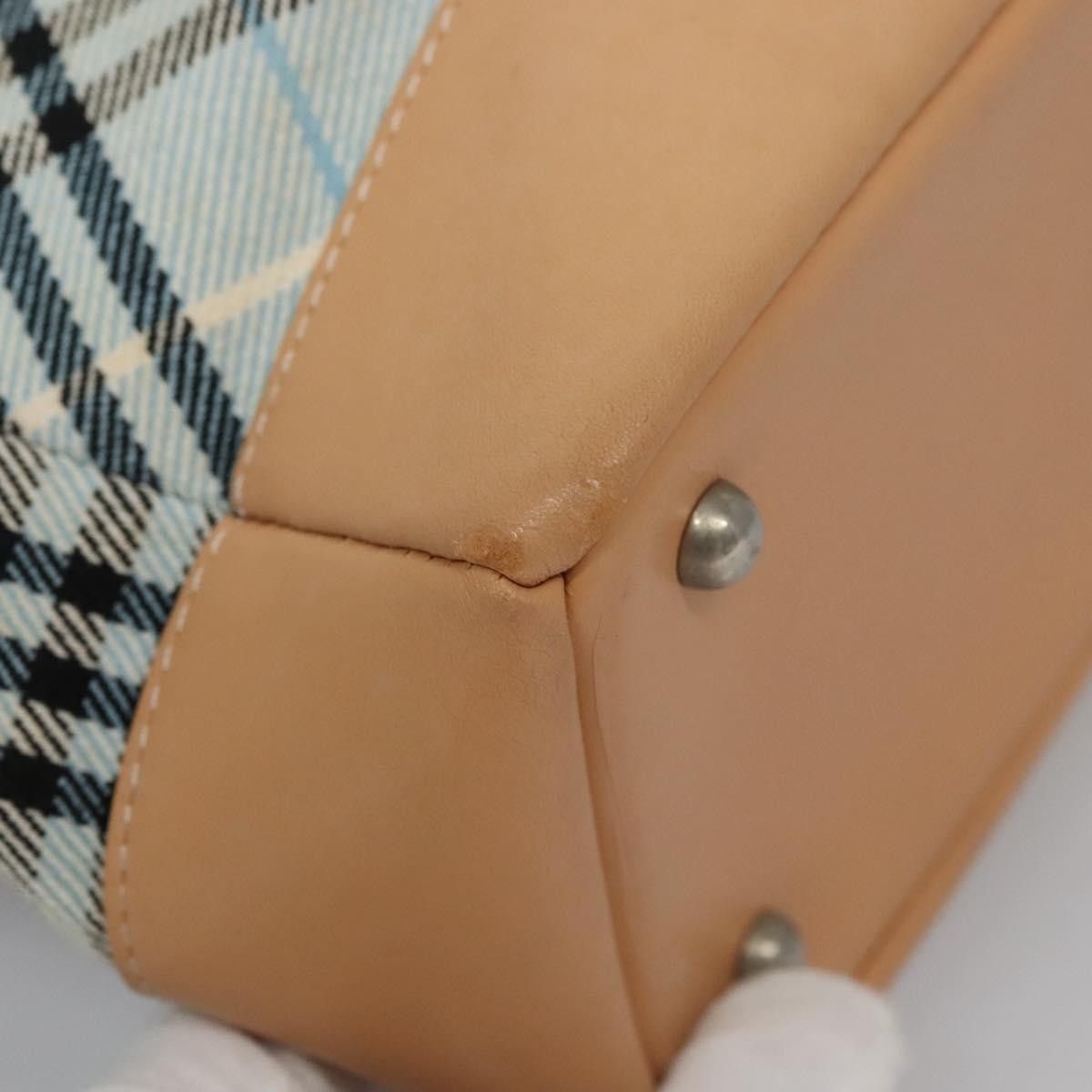 Burberry Burberry Nova Check Tote canvas check pattern Size ONE SIZE - 11 Thumbnail