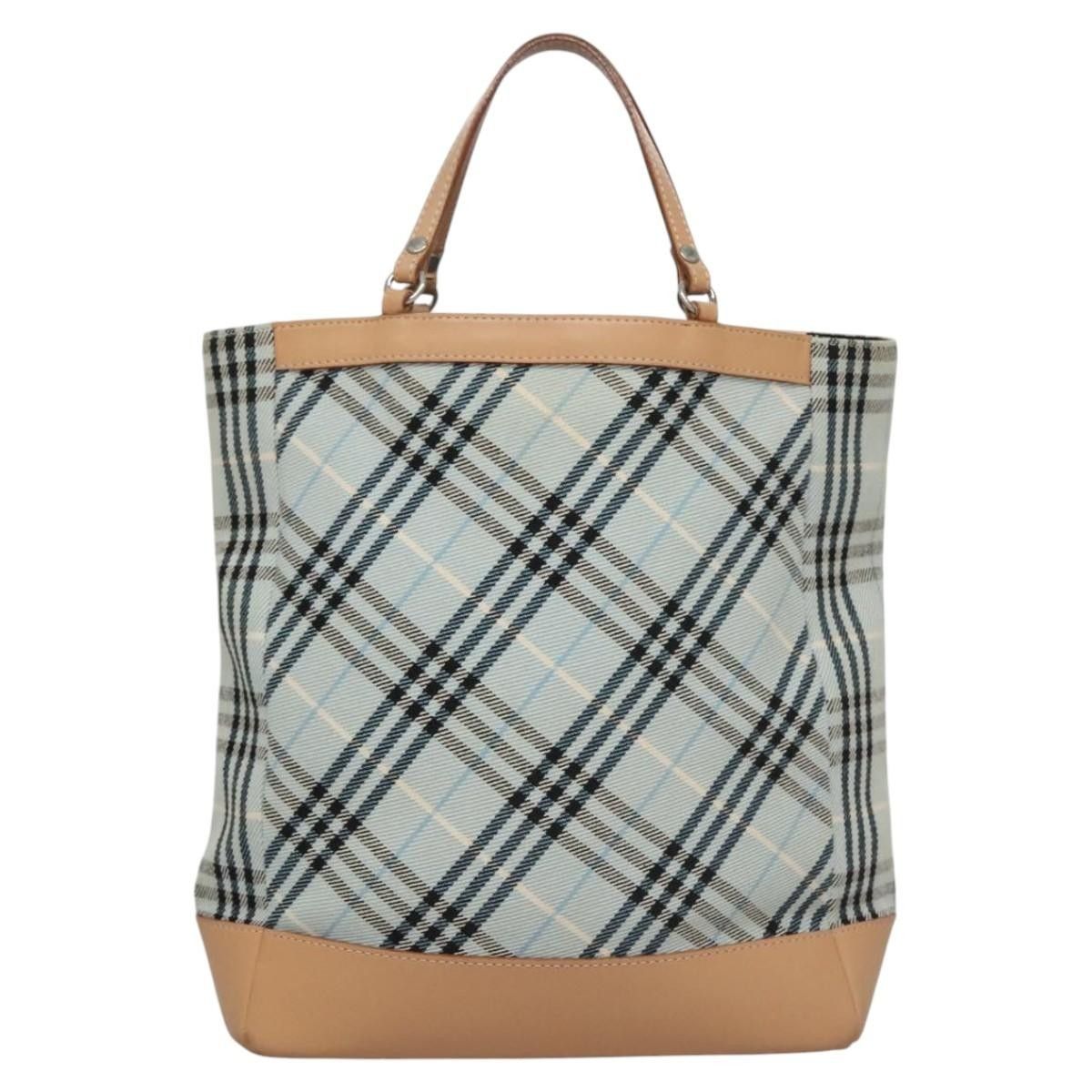 Burberry Burberry Nova Check Tote canvas check pattern Size ONE SIZE - 18 Thumbnail