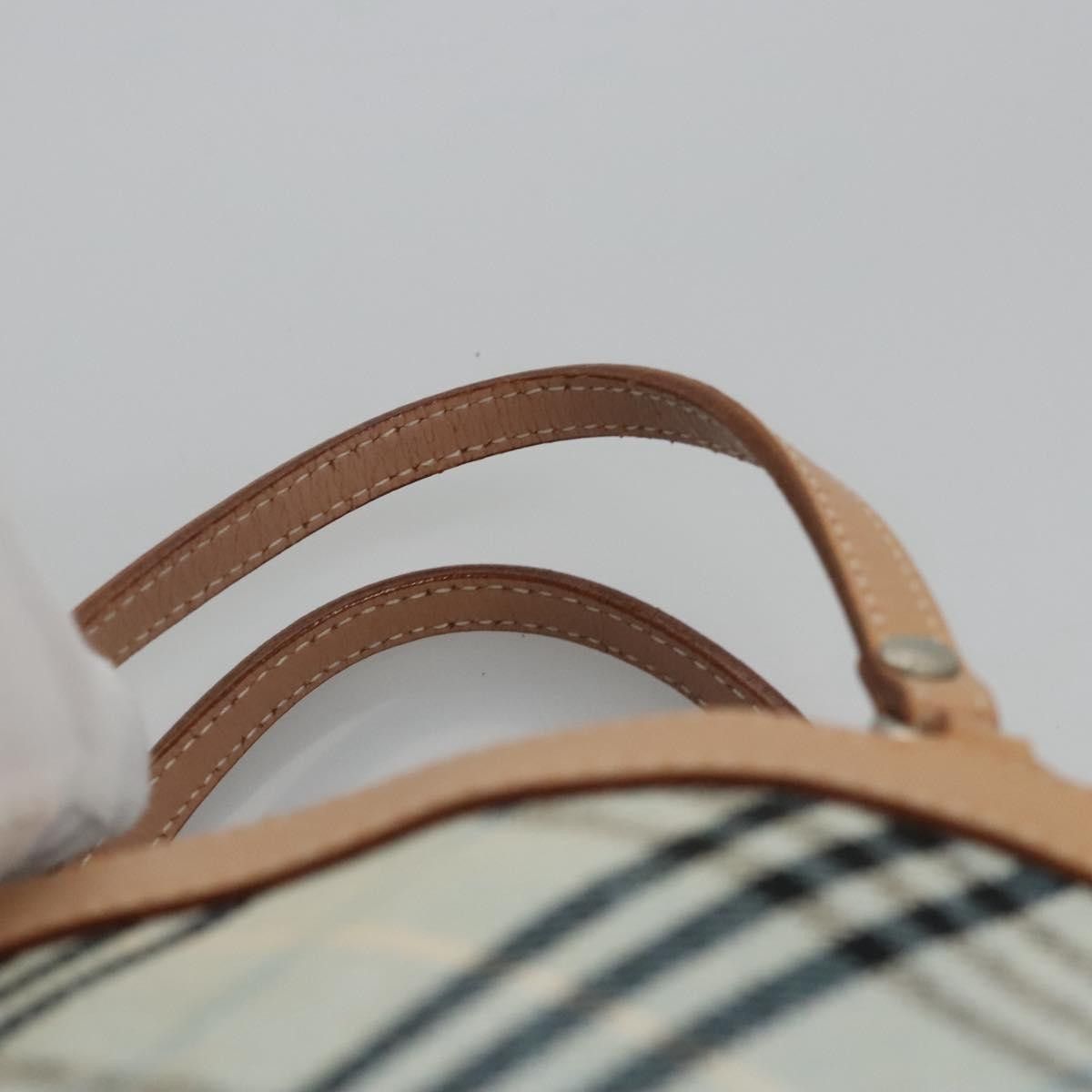 Burberry Burberry Nova Check Tote canvas check pattern Size ONE SIZE - 16 Thumbnail