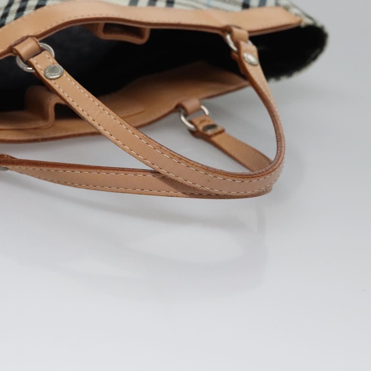 Burberry Burberry Nova Check Tote canvas check pattern Size ONE SIZE - 15 Thumbnail