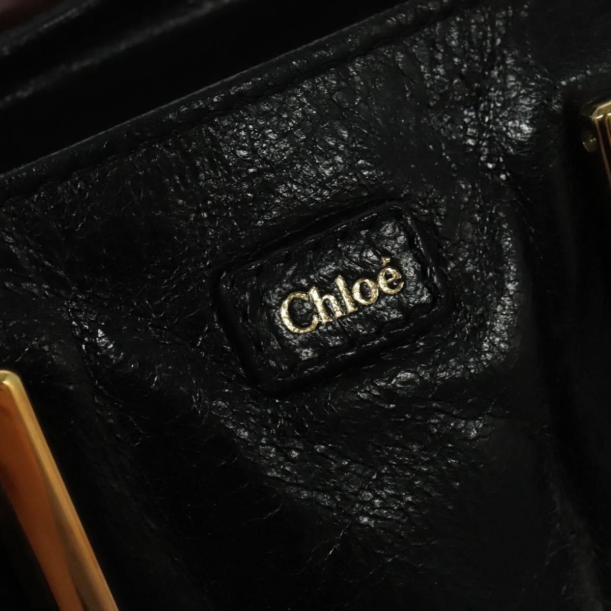 Chloe Chloe Ethel Tote Leather Size ONE SIZE - 20 Thumbnail
