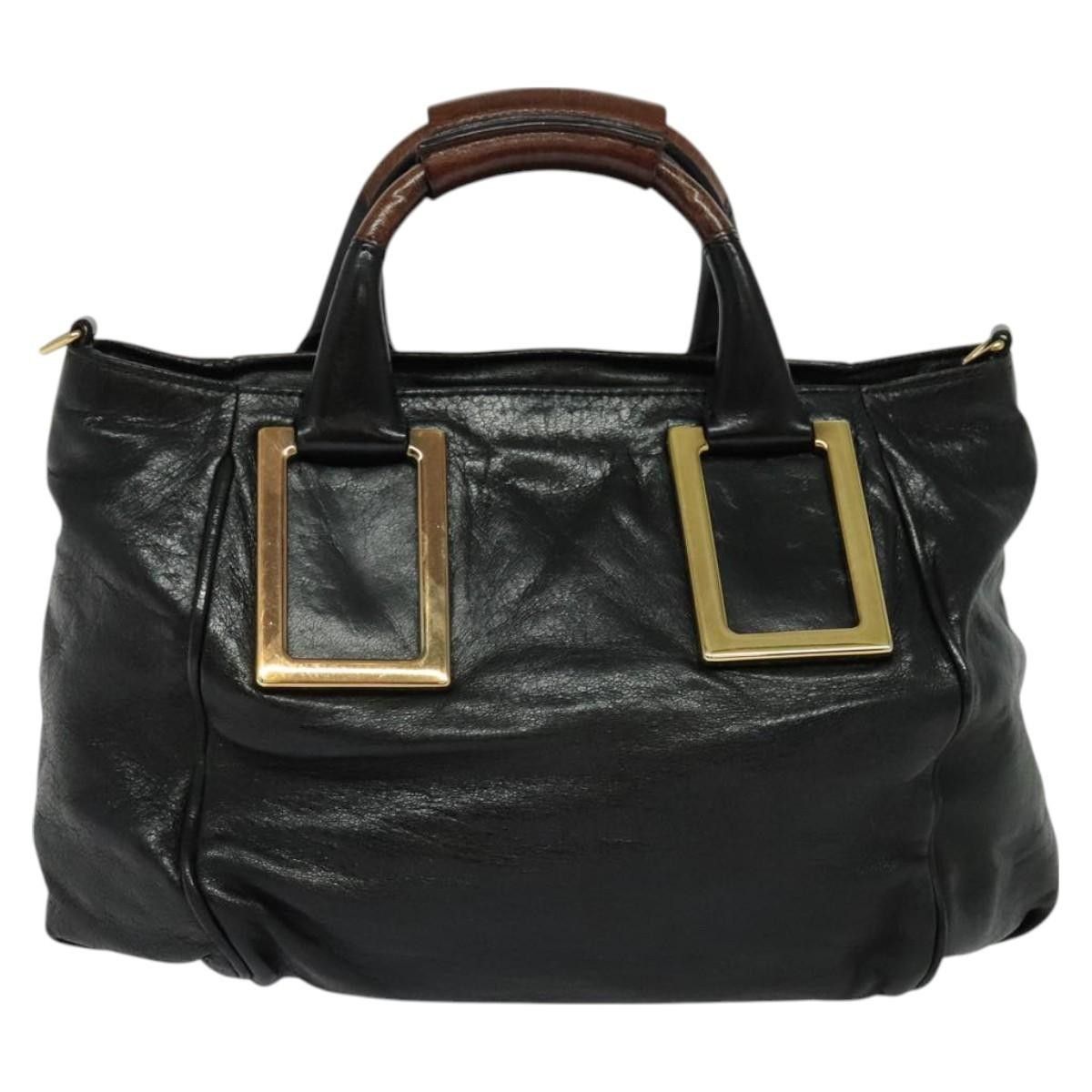 Chloe Chloe Ethel Tote Leather Size ONE SIZE - 2 Thumbnail