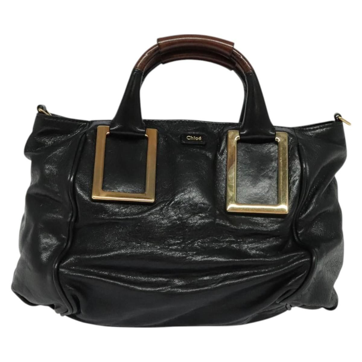 Chloe Chloe Ethel Tote Leather Size ONE SIZE - 19 Thumbnail