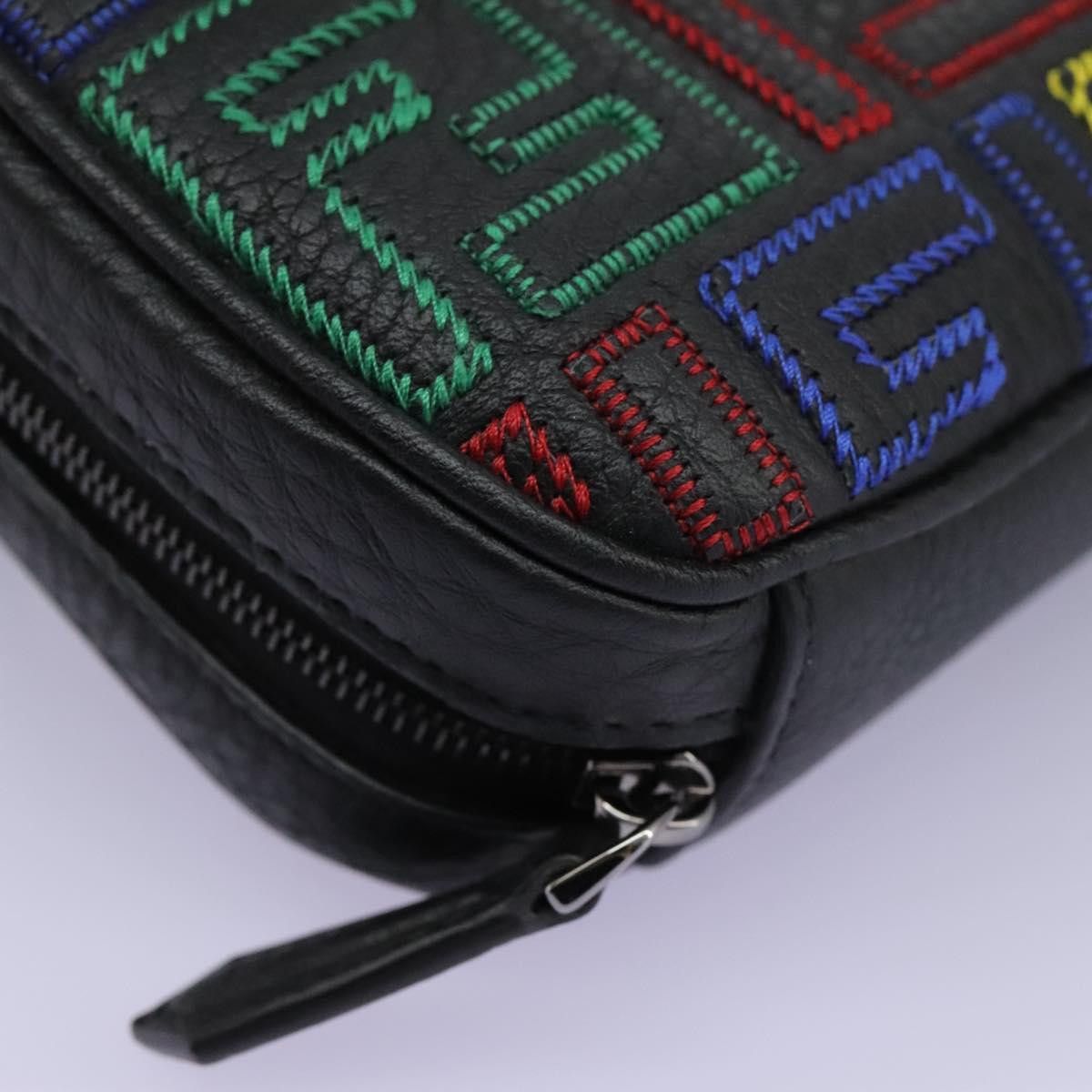 Fendi Fendi Camera Bag Zucca Embossed Leather Size ONE SIZE - 9 Thumbnail
