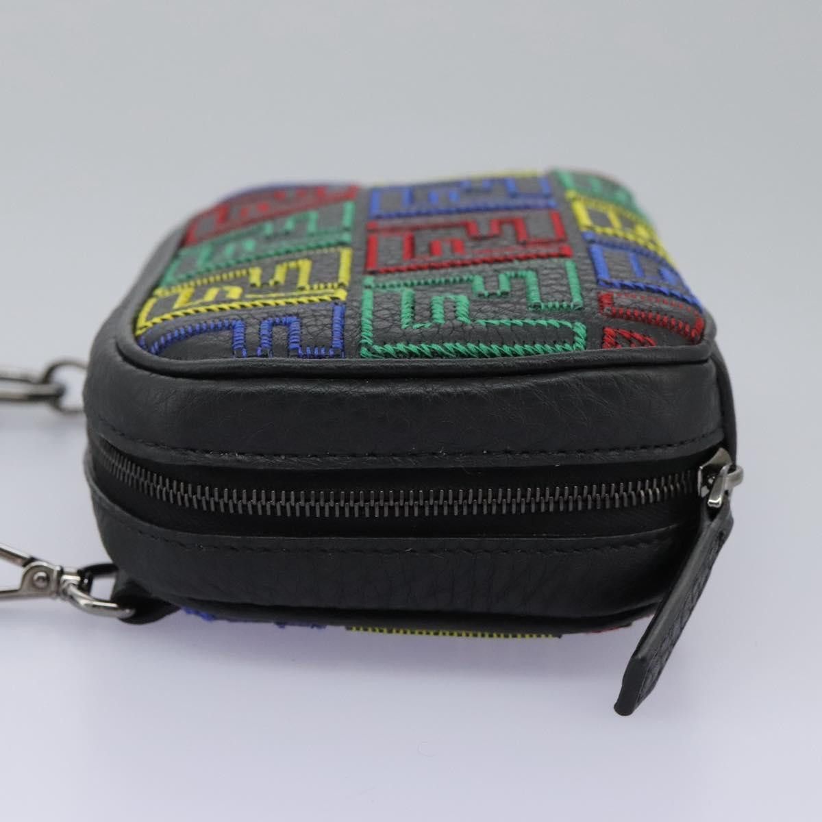 Fendi Fendi Camera Bag Zucca Embossed Leather Size ONE SIZE - 3 Thumbnail