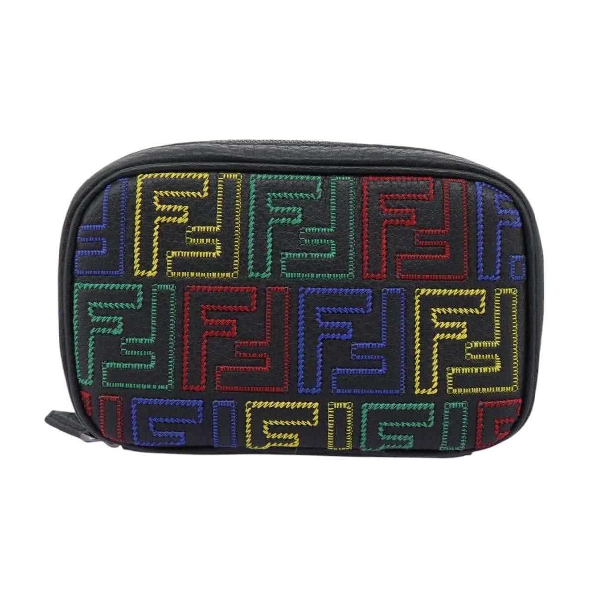 Fendi Fendi Camera Bag Zucca Embossed Leather Size ONE SIZE - 20 Thumbnail