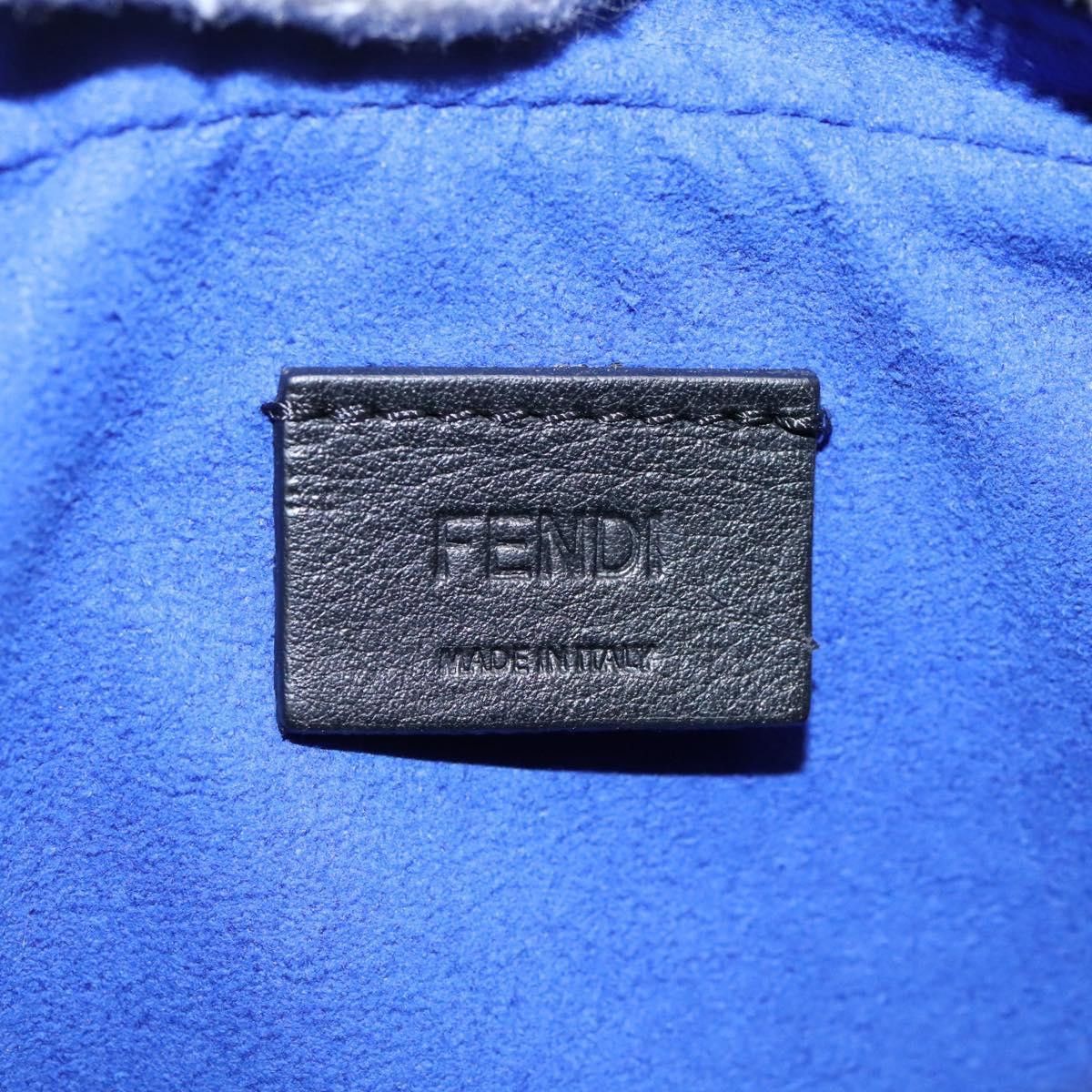 Fendi Fendi Camera Bag Zucca Embossed Leather Size ONE SIZE - 7 Thumbnail