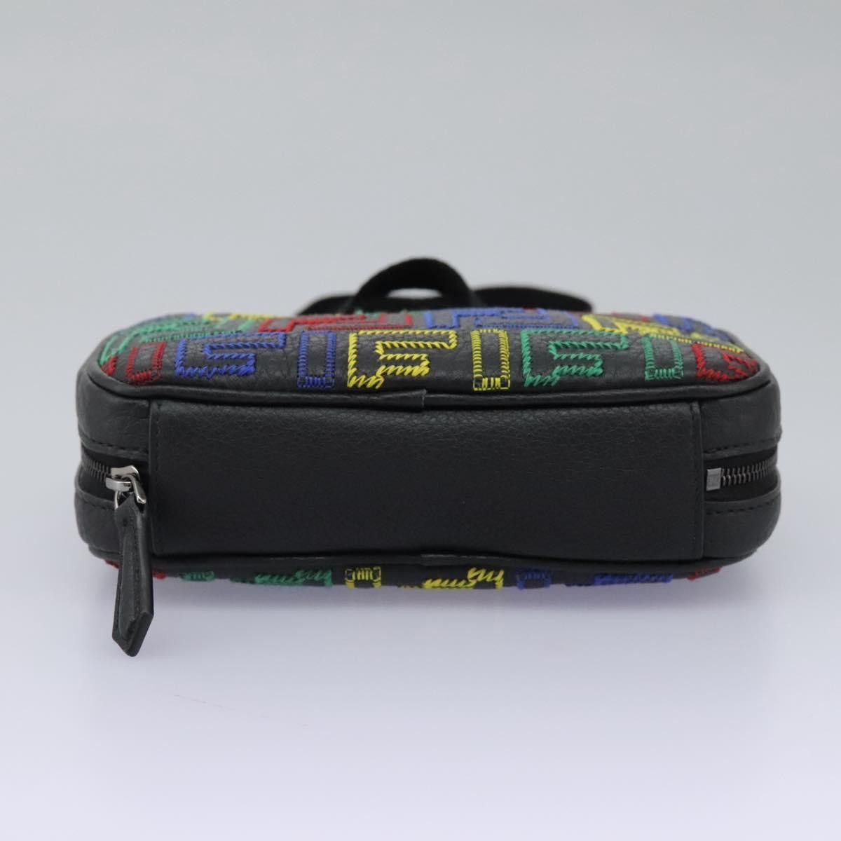 Fendi Fendi Camera Bag Zucca Embossed Leather Size ONE SIZE - 17 Thumbnail