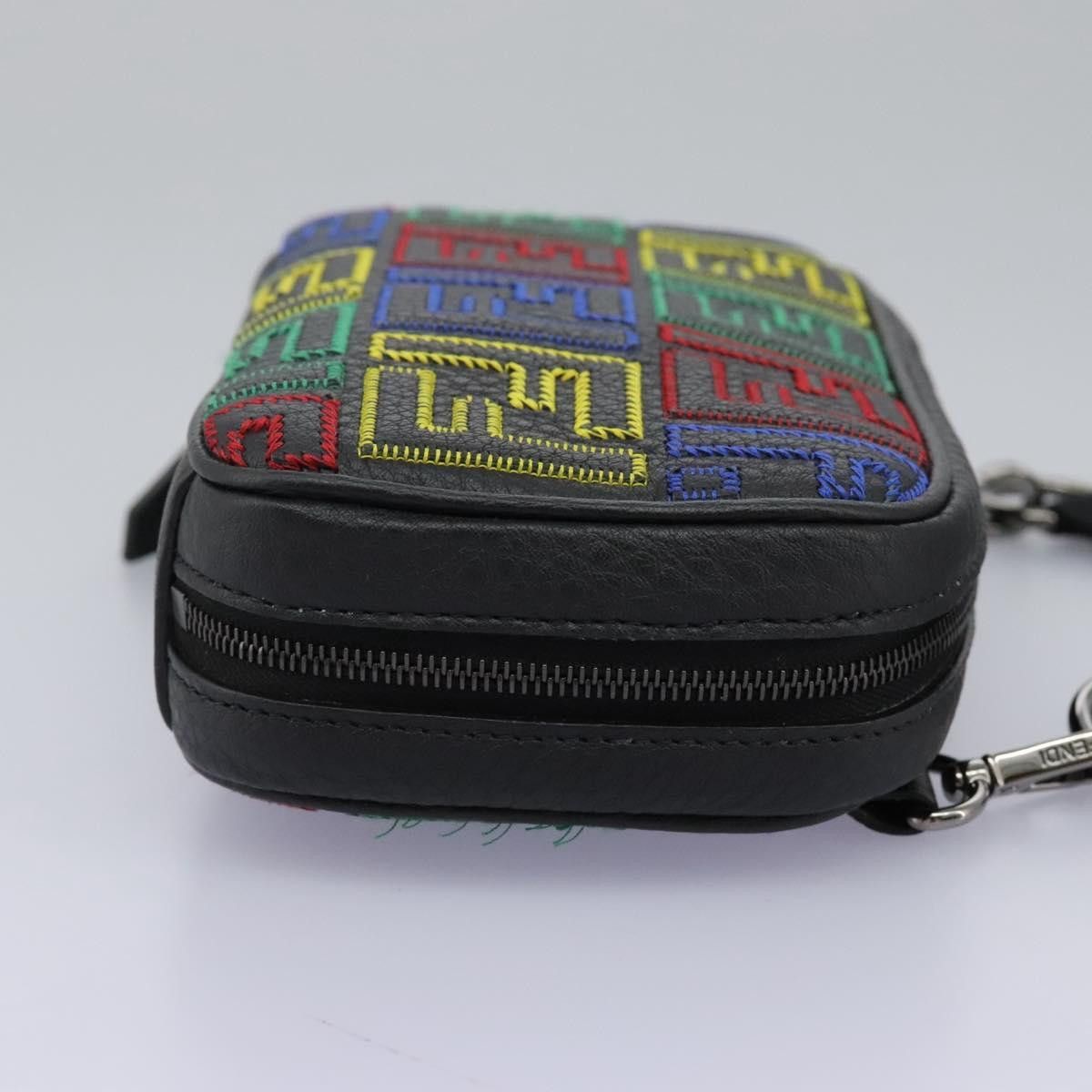 Fendi Fendi Camera Bag Zucca Embossed Leather Size ONE SIZE - 4 Thumbnail