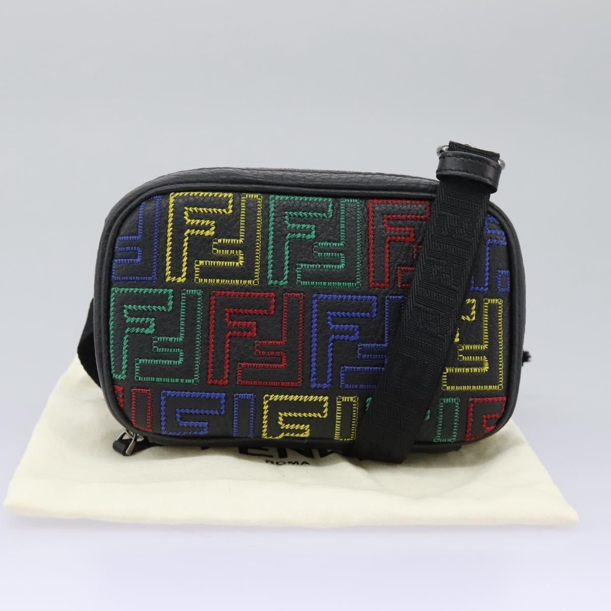 Fendi Fendi Camera Bag Zucca Embossed Leather Size ONE SIZE - 13 Thumbnail