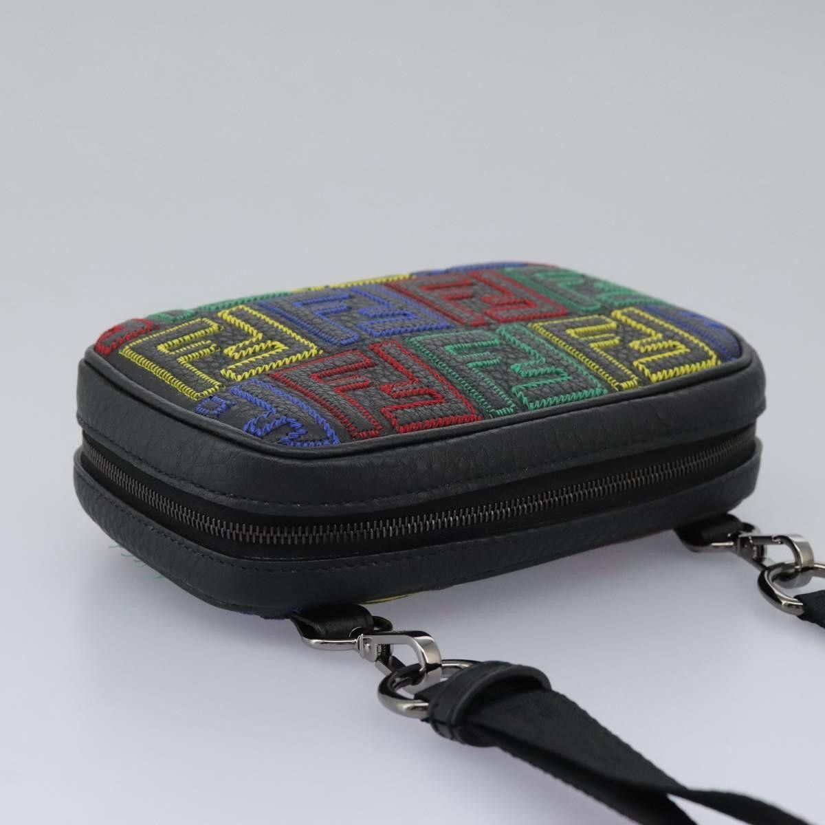 Fendi Fendi Camera Bag Zucca Embossed Leather Size ONE SIZE - 15 Thumbnail