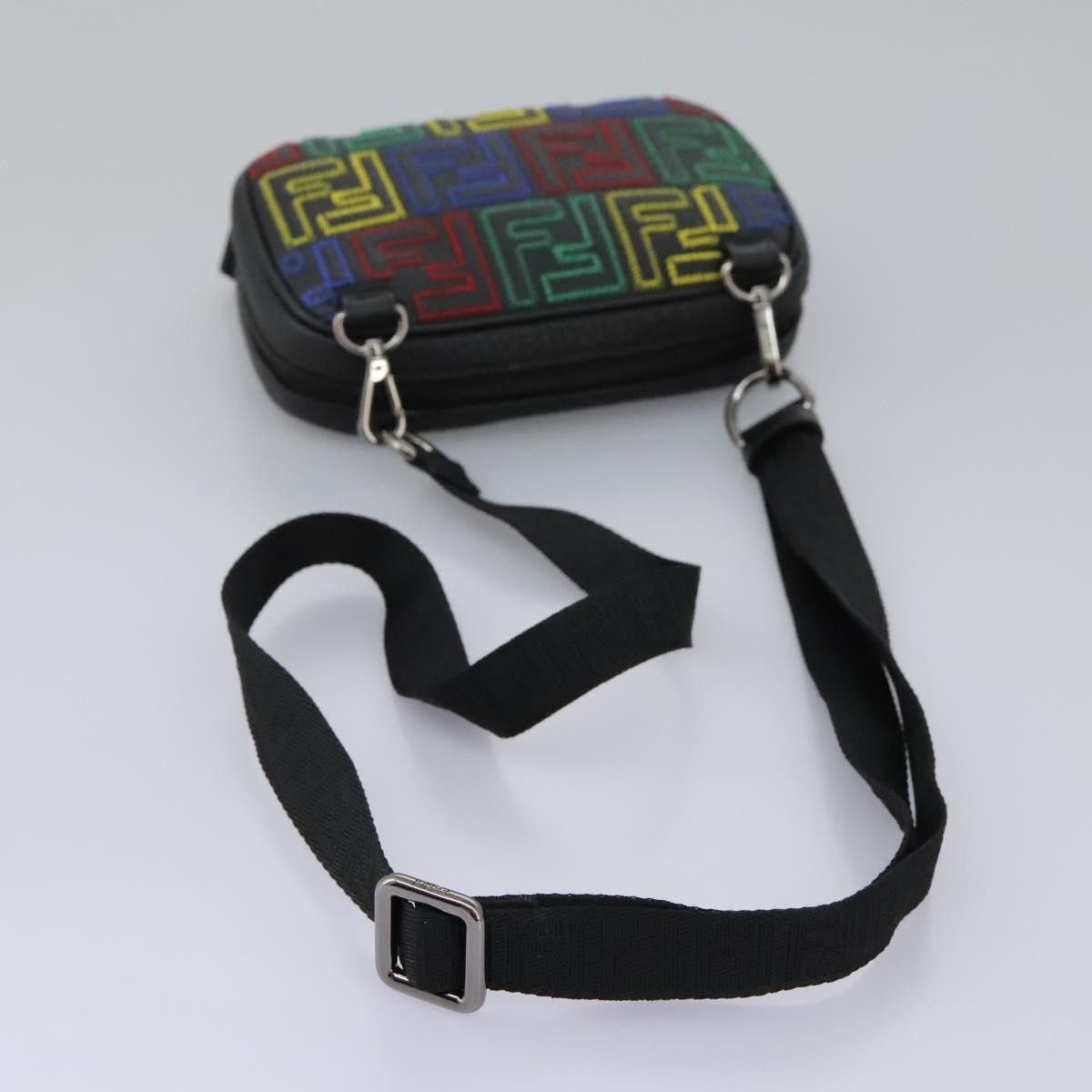 Fendi Fendi Camera Bag Zucca Embossed Leather Size ONE SIZE - 6 Thumbnail