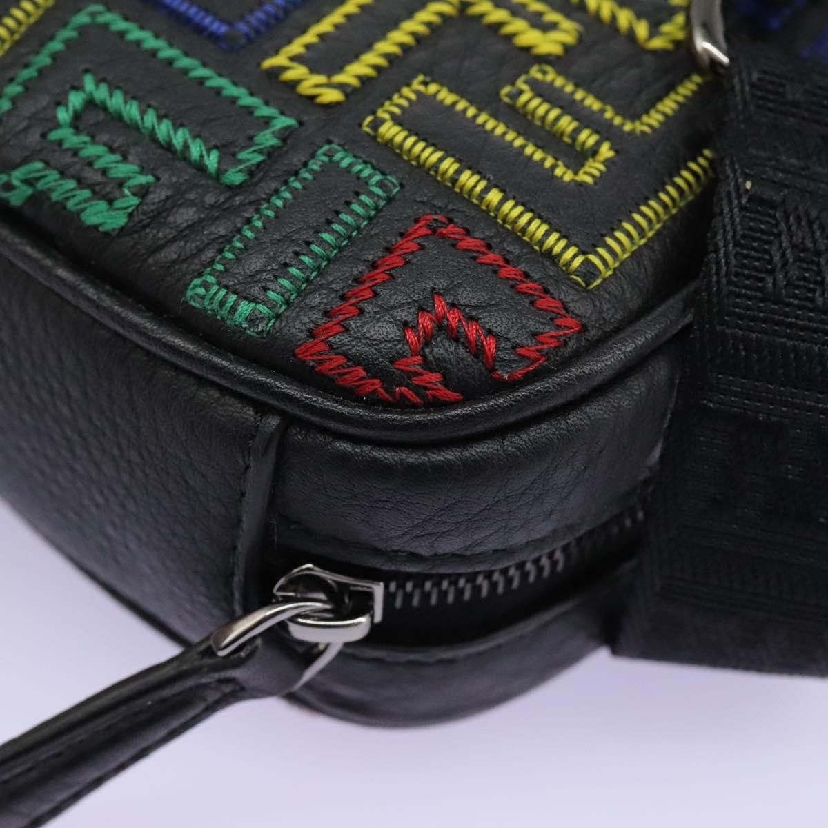 Fendi Fendi Camera Bag Zucca Embossed Leather Size ONE SIZE - 12 Thumbnail