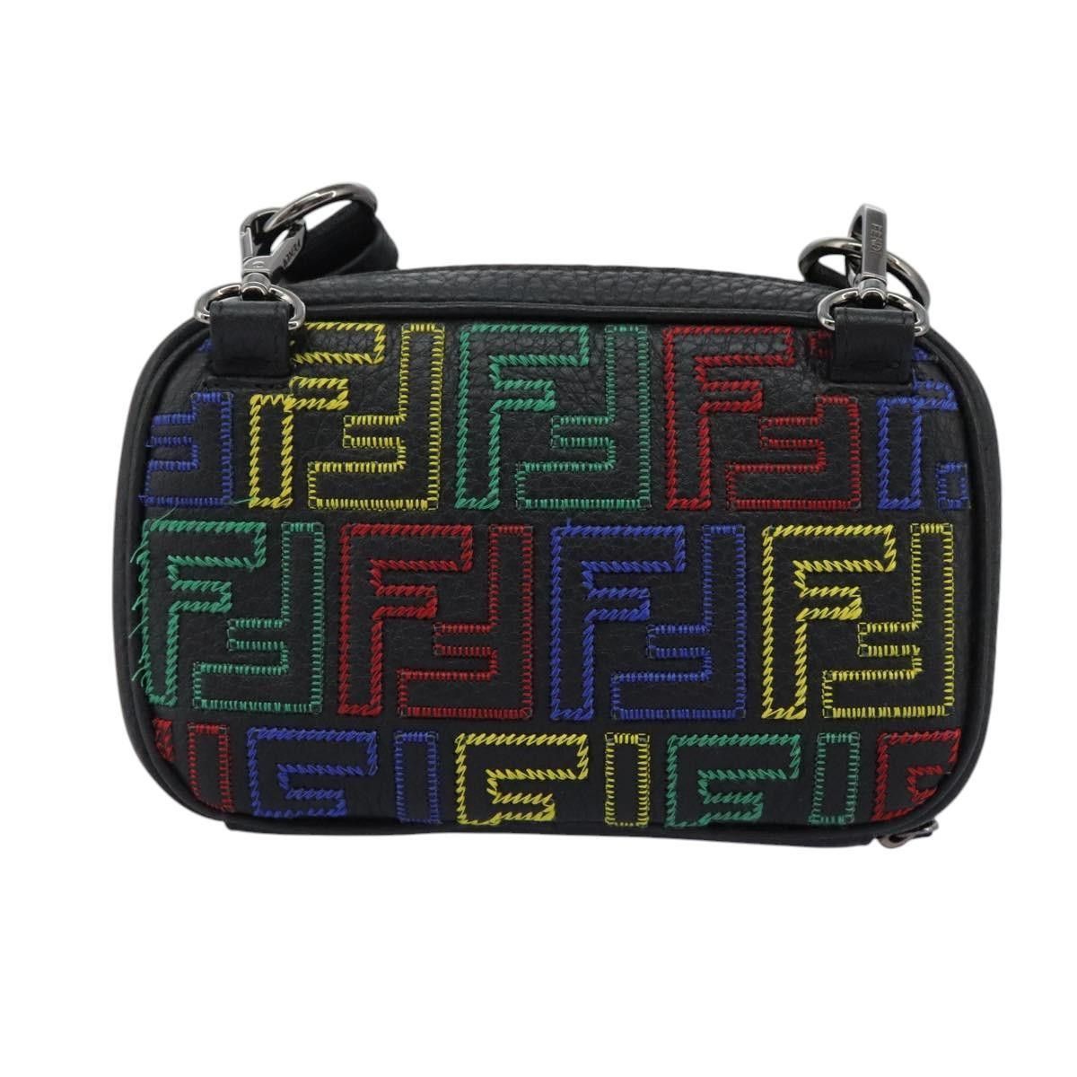 Fendi Fendi Camera Bag Zucca Embossed Leather Size ONE SIZE - 2 Thumbnail