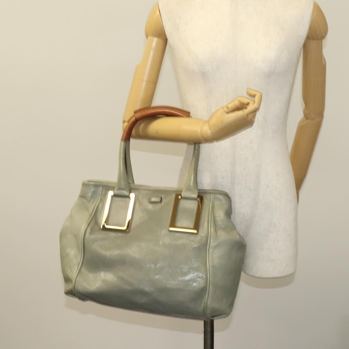 Chloe Chloe Ethel Handbag Leather Size ONE SIZE - 13 Thumbnail
