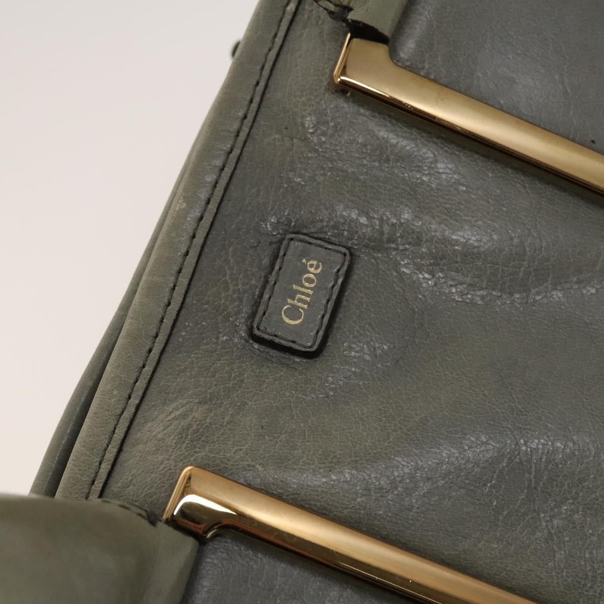 Chloe Chloe Ethel Handbag Leather Size ONE SIZE - 17 Thumbnail