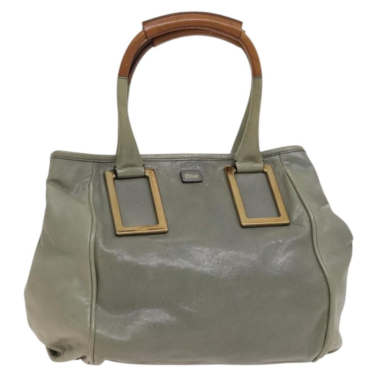 Chloe Chloe Ethel Handbag Leather Size ONE SIZE - 21 Thumbnail