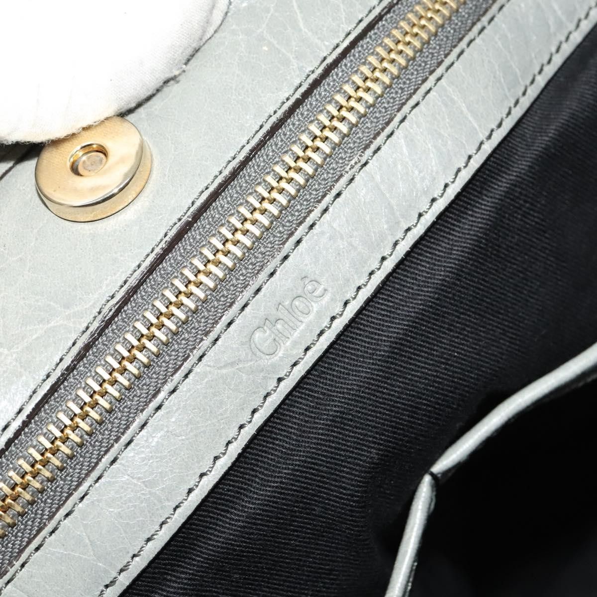 Chloe Chloe Ethel Handbag Leather Size ONE SIZE - 6 Thumbnail