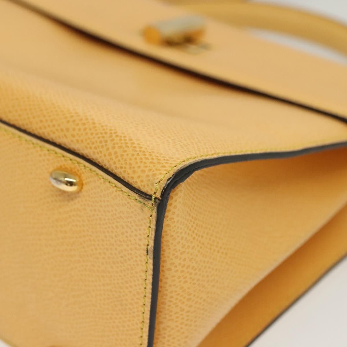 Celine Celine Vintage Convertible Turnlock Top Handle Leather Size ONE SIZE - 11 Thumbnail