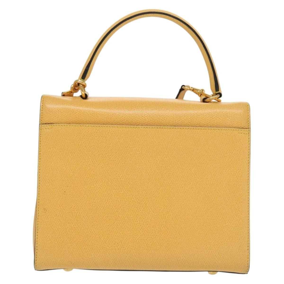 Celine Celine Vintage Convertible Turnlock Top Handle Leather Size ONE SIZE - 2 Thumbnail