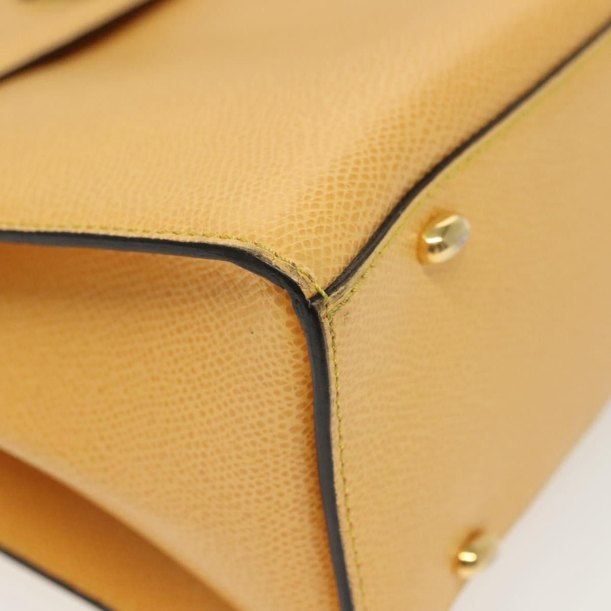 Celine Celine Vintage Convertible Turnlock Top Handle Leather Size ONE SIZE - 9 Thumbnail