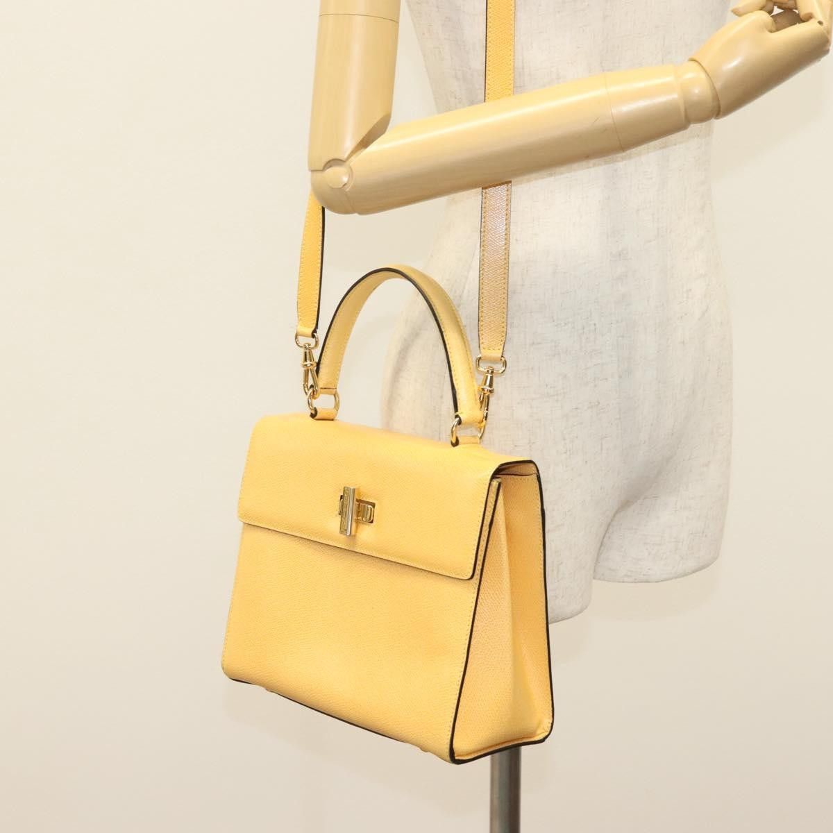 Celine Celine Vintage Convertible Turnlock Top Handle Leather Size ONE SIZE - 15 Thumbnail