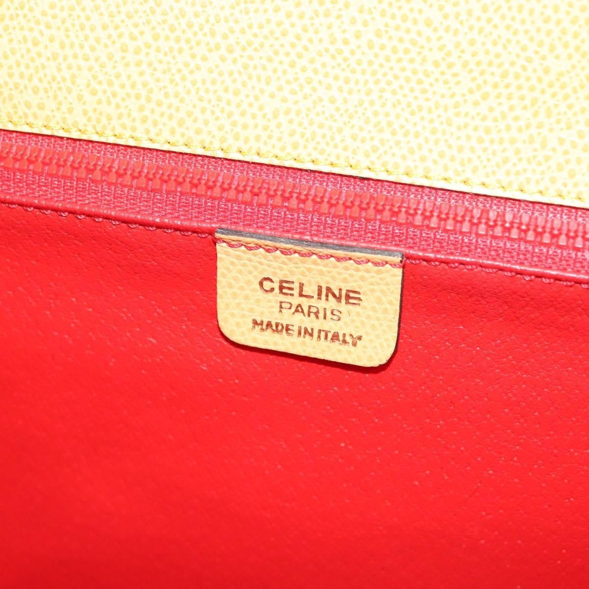 Celine Celine Vintage Convertible Turnlock Top Handle Leather Size ONE SIZE - 7 Thumbnail