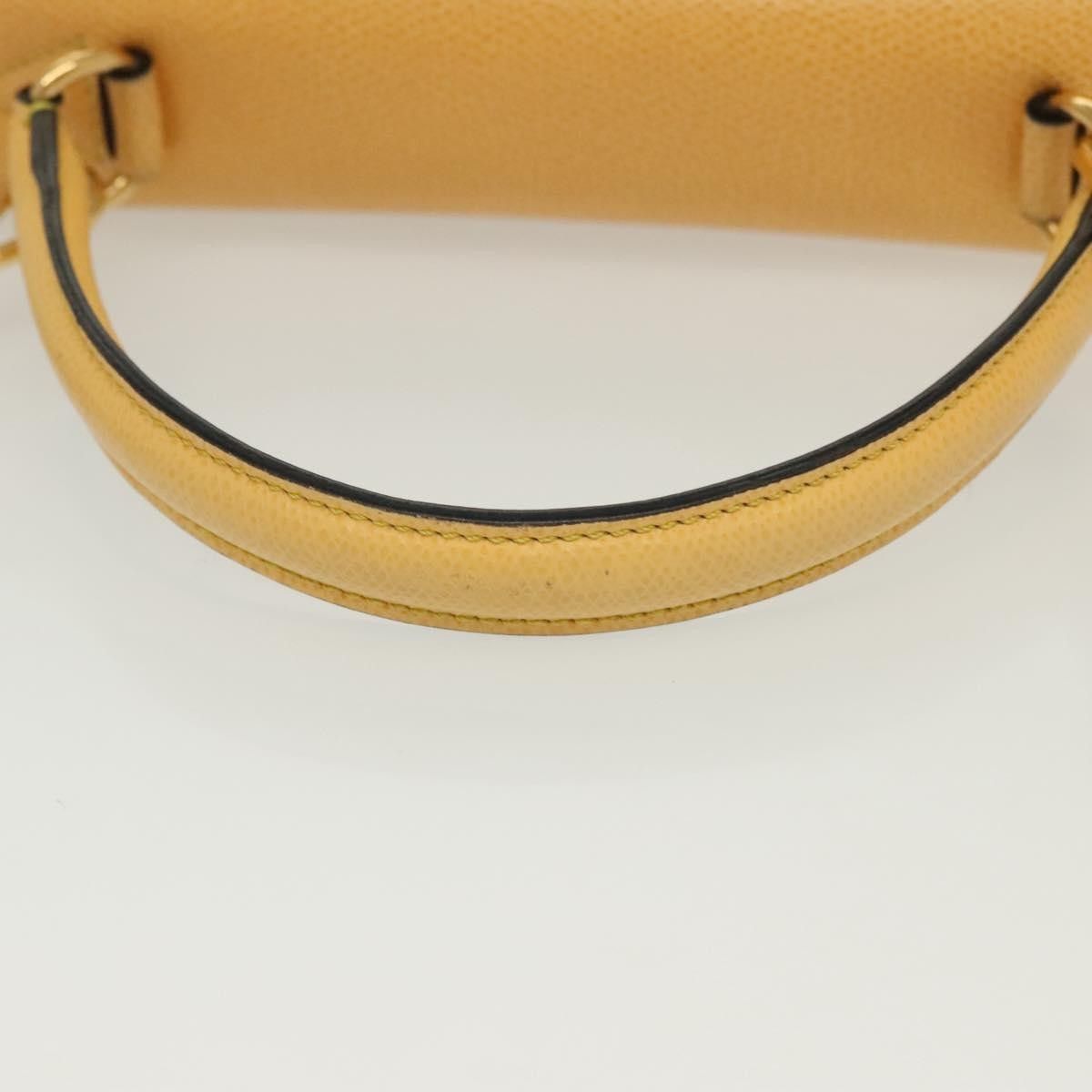 Celine Celine Vintage Convertible Turnlock Top Handle Leather Size ONE SIZE - 16 Thumbnail
