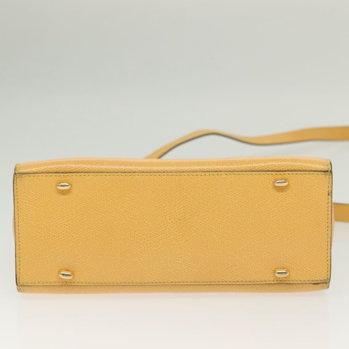 Celine Celine Vintage Convertible Turnlock Top Handle Leather Size ONE SIZE - 13 Thumbnail