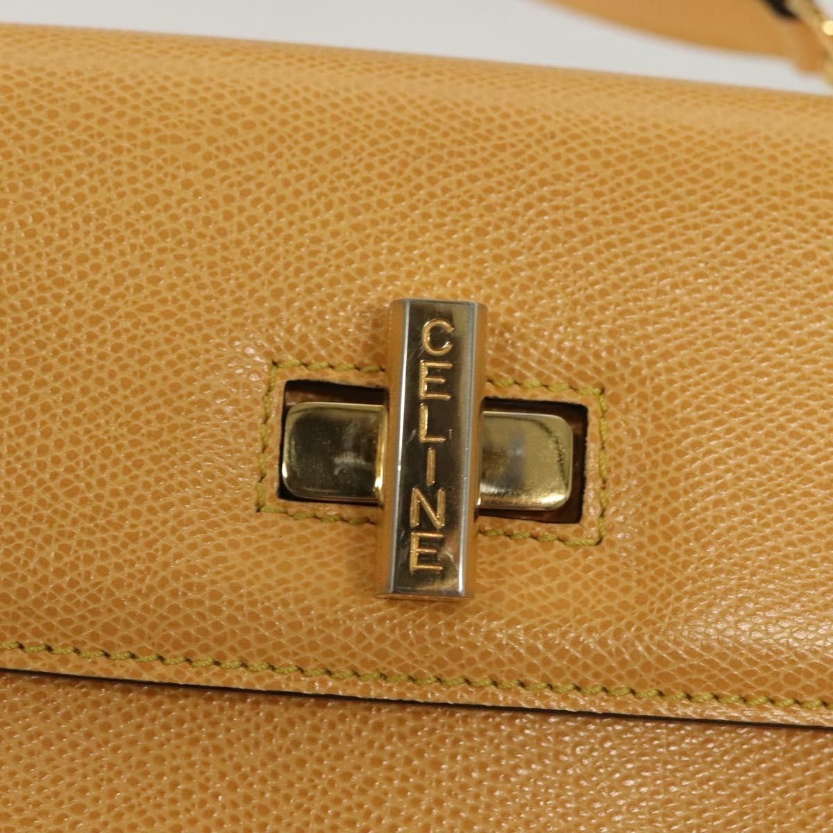 Celine Celine Vintage Convertible Turnlock Top Handle Leather Size ONE SIZE - 14 Thumbnail