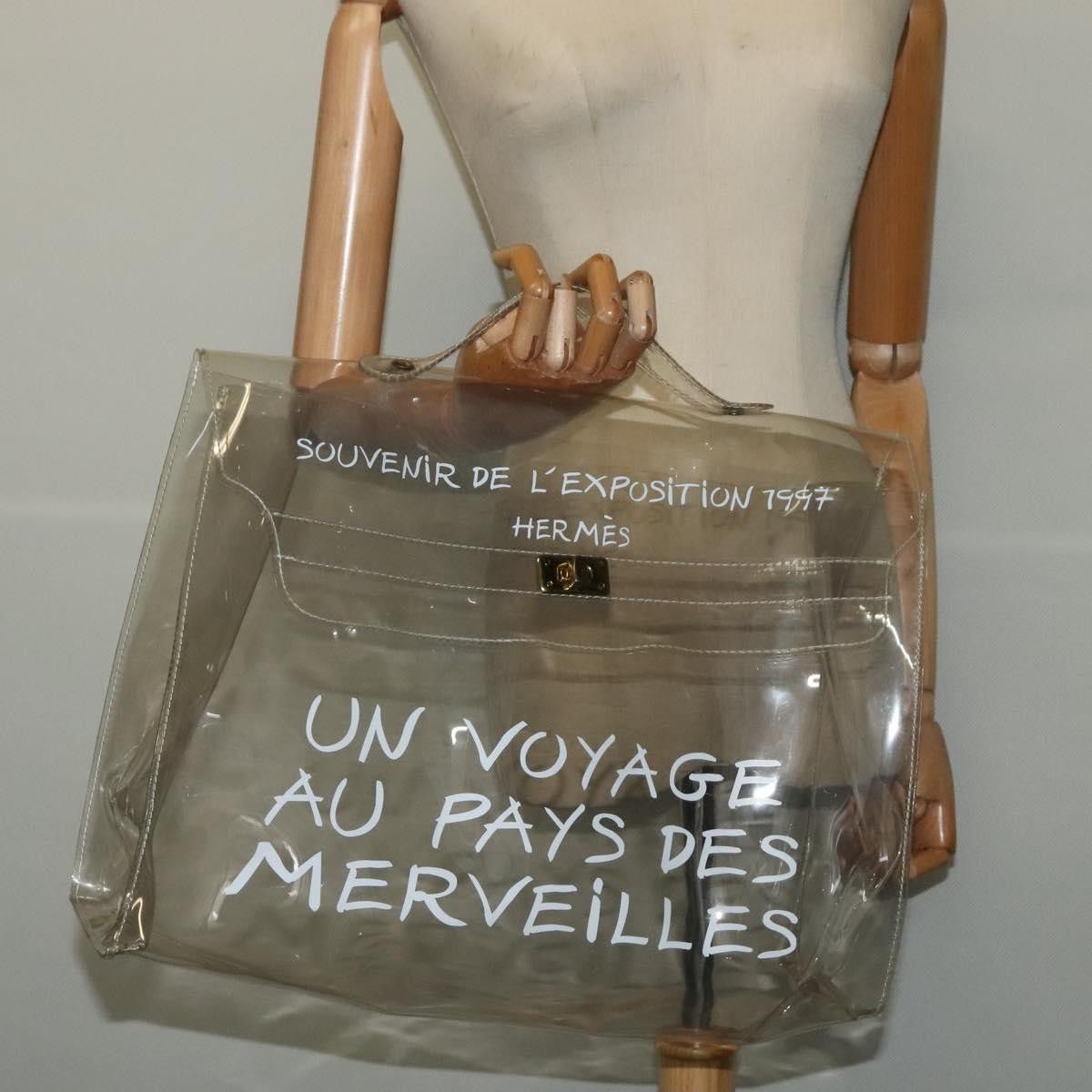 Hermes Hermes Kelly Handbag Vinyl Size ONE SIZE - 13 Thumbnail