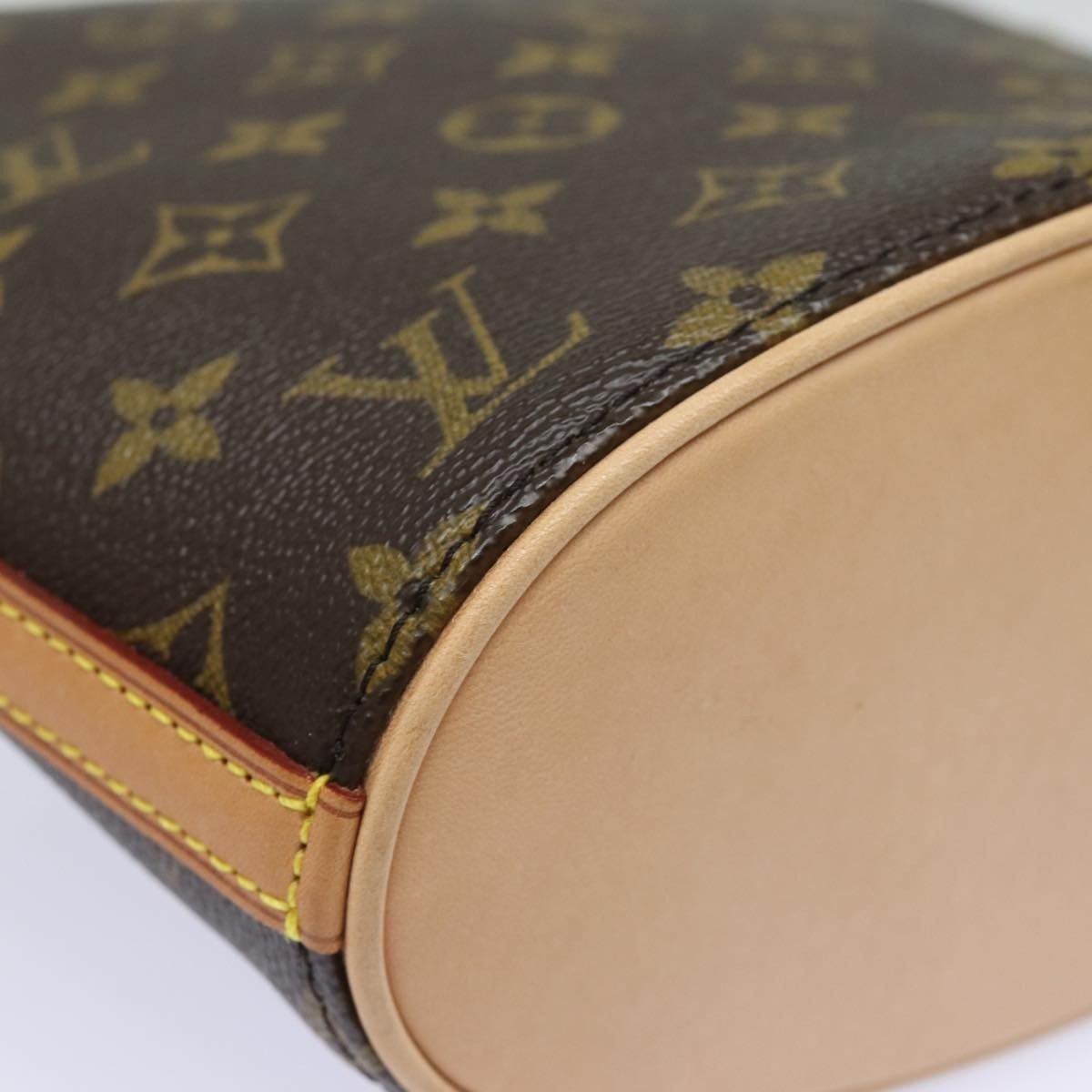 Louis Vuitton Louis Vuitton Drouot Handbag Monogram Canvas Size ONE SIZE - 9 Thumbnail