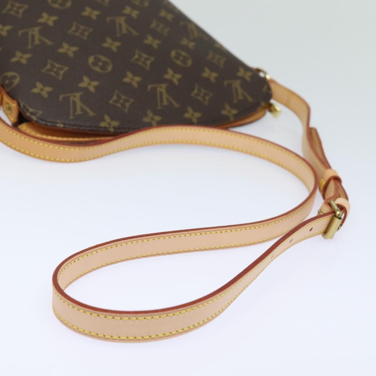 Louis Vuitton Louis Vuitton Drouot Handbag Monogram Canvas Size ONE SIZE - 8 Thumbnail