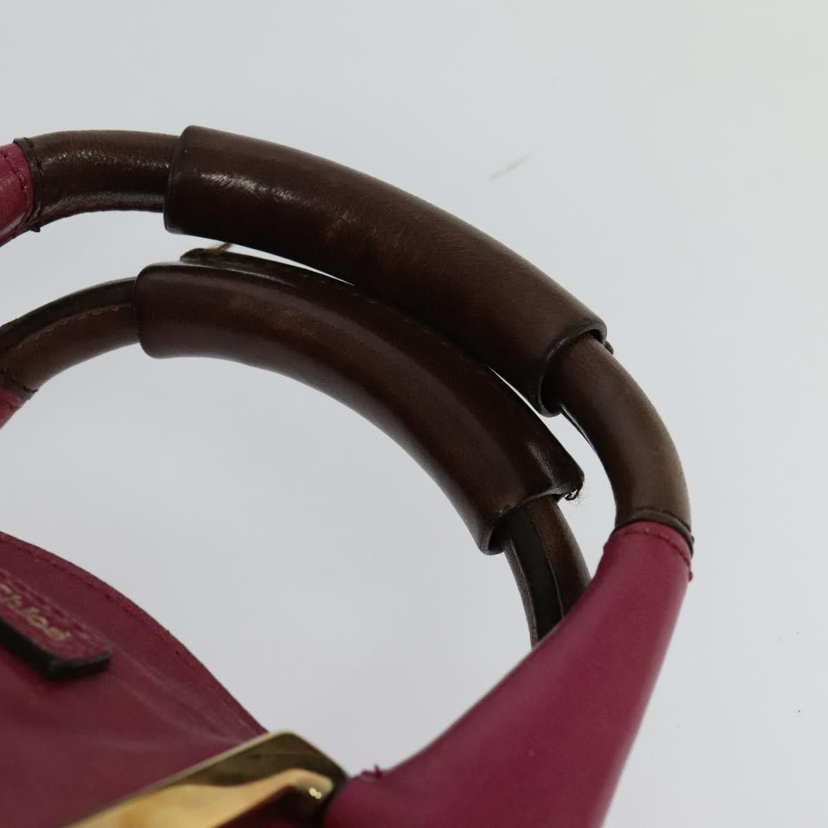 Chloe Chloe Ethel Tote Leather Size ONE SIZE - 17 Thumbnail