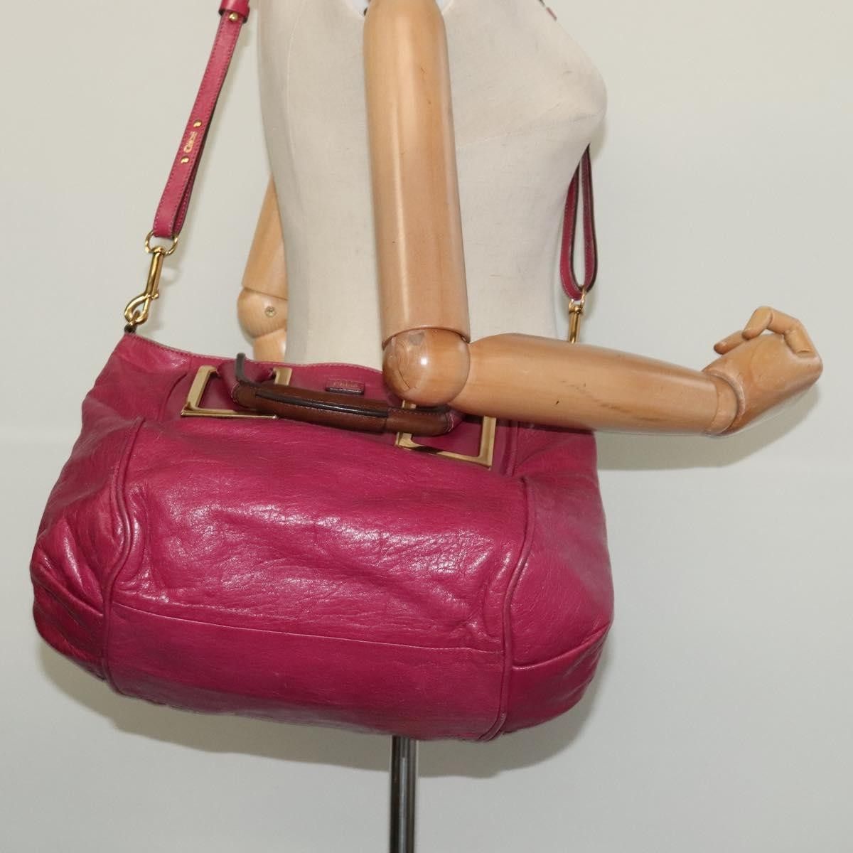 Chloe Chloe Ethel Tote Leather Size ONE SIZE - 14 Thumbnail
