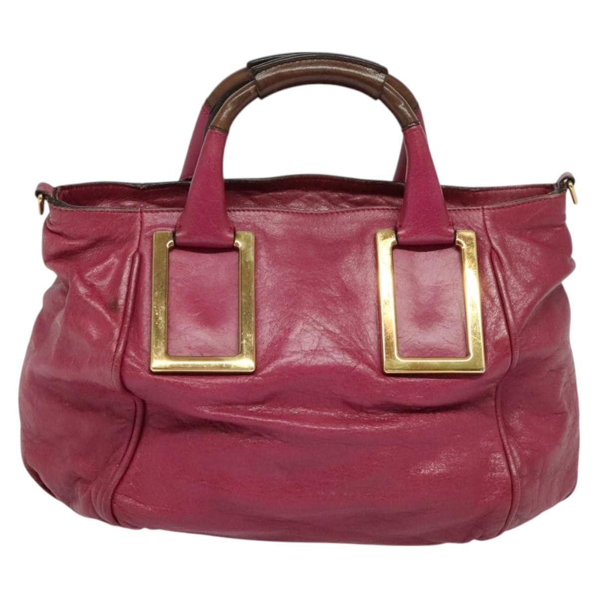 Chloe Chloe Ethel Tote Leather Size ONE SIZE - 2 Thumbnail