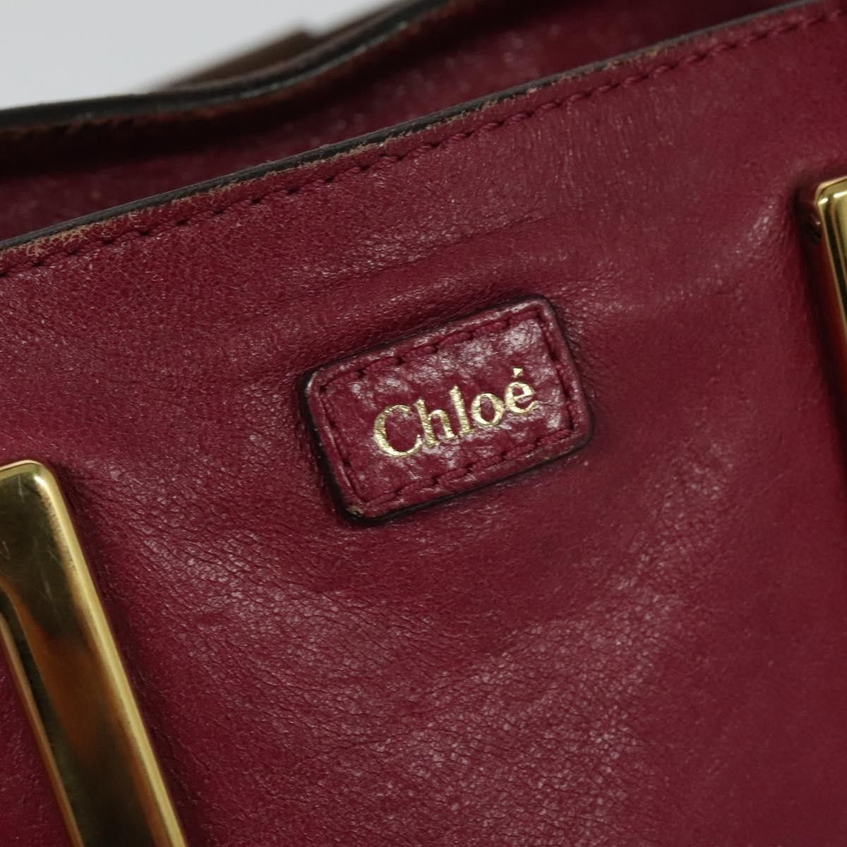 Chloe Chloe Ethel Tote Leather Size ONE SIZE - 20 Thumbnail
