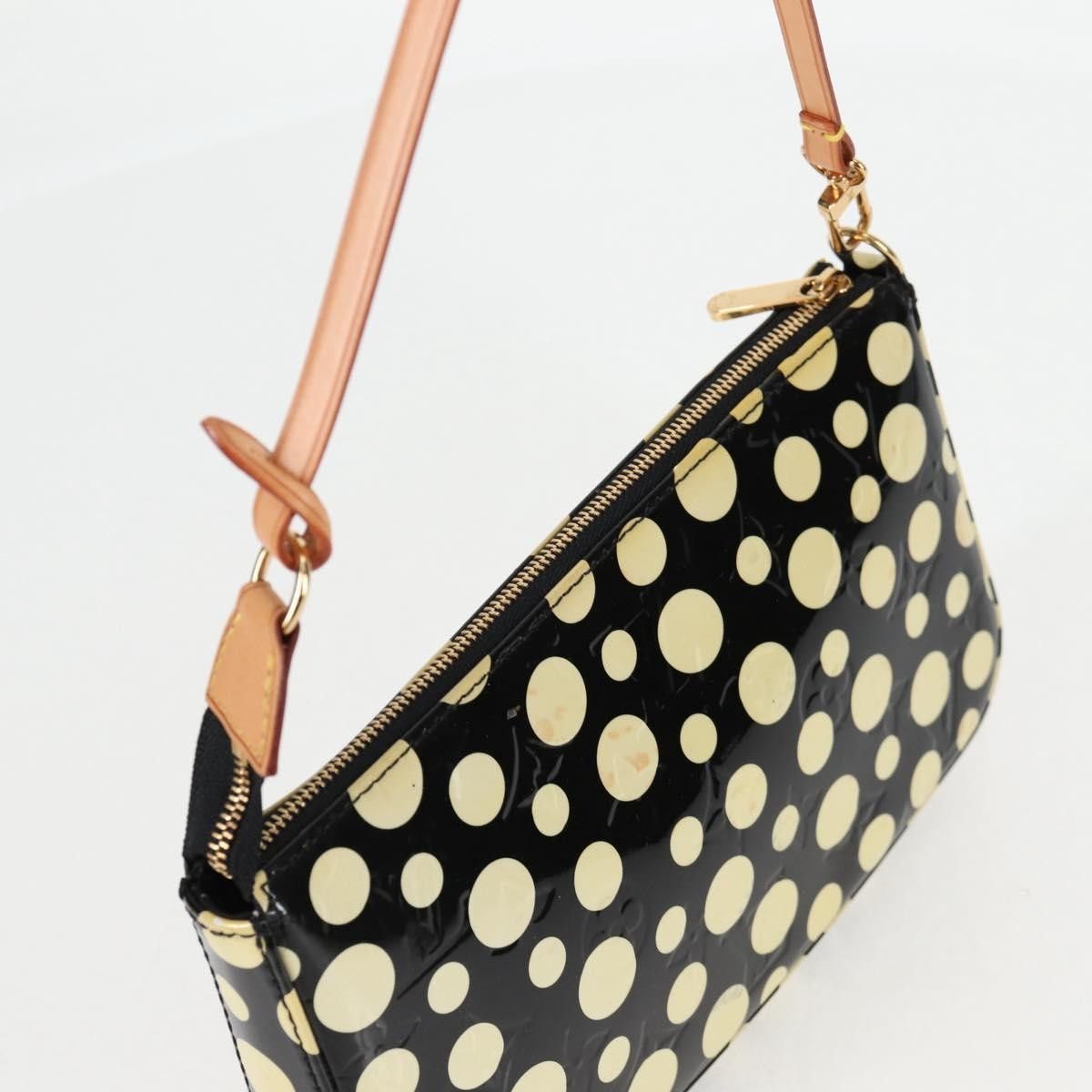 Louis Vuitton Louis Vuitton Pochette Accessoires Yayoi Kusama Painted Dots Monogram vernis Size ONE SIZE - 18 Thumbnail
