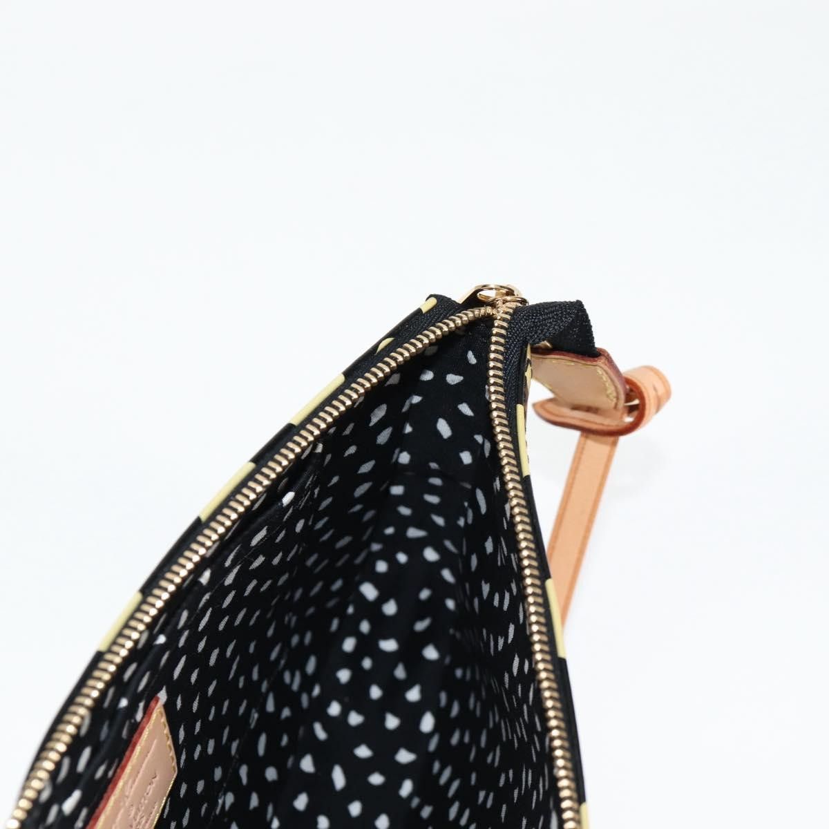 Louis Vuitton Louis Vuitton Pochette Accessoires Yayoi Kusama Painted Dots Monogram vernis Size ONE SIZE - 22 Thumbnail